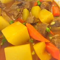 Snapdishの料理写真:Beef afritada|jennyさん