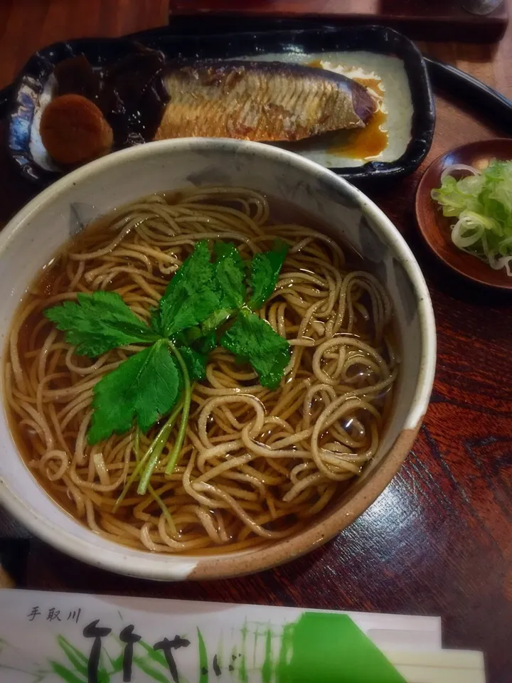 Snapdishの料理写真:にしんそば|がっし〜さん