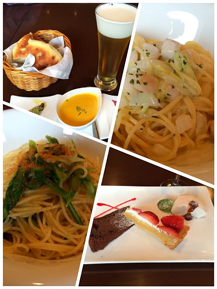 2014.12.20 母たちとパスタランチ🇮🇹|ゆみずさん