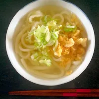 Snapdishの料理写真:塩レモンで不思議な透明だしうどん|Yoko Imasuさん