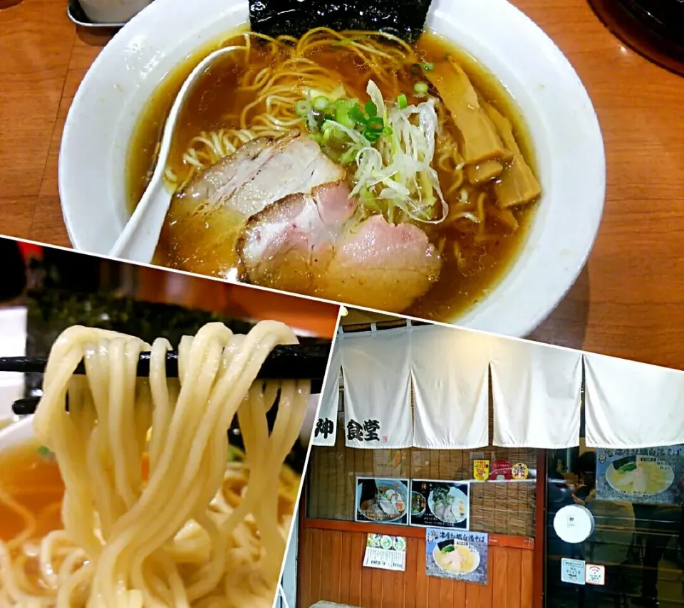 Snapdishの料理写真:福の神食堂＠末広町
中華そば 750円
#ラーメン #東京都千代田区 #末広町駅 #秋葉原駅|しんたたさん