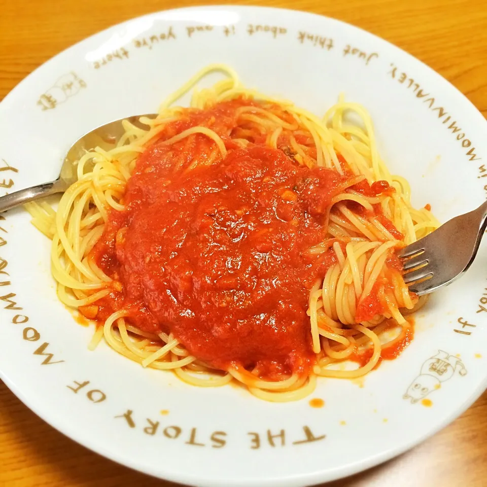 トマトソースパスタ🍝|walnutさん