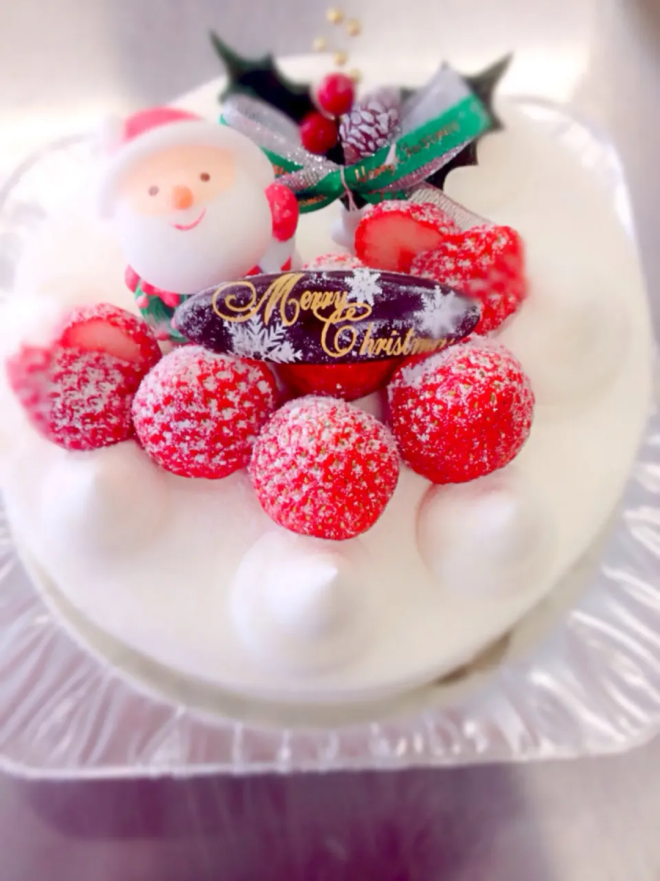 クリスマスケーキ♡|ほのちんさん