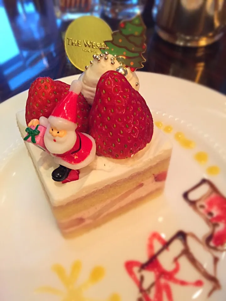 イチゴショートケーキ🍰🎄|つぼたけちゃん🍷さん