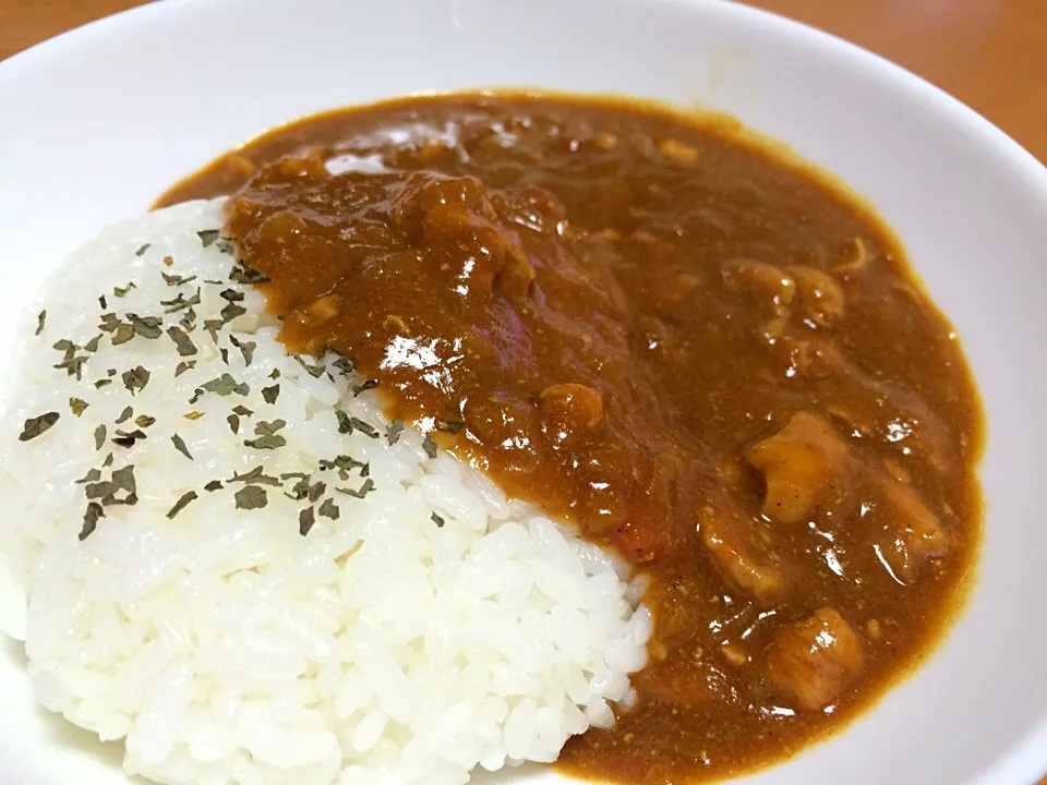 Snapdishの料理写真:2014/12/18 カレーライス|Hazukiさん