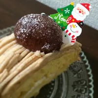 ✨米粉のモンブランロールケーキ✨|Mika  Suzukiさん