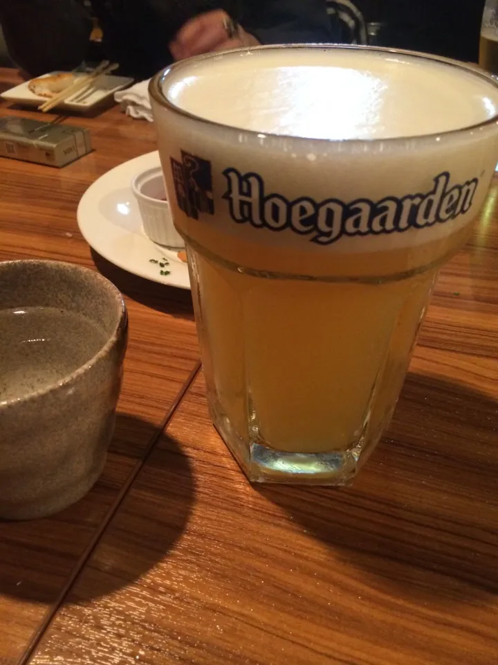 Hoegaarden 800ml!|ししょうさん