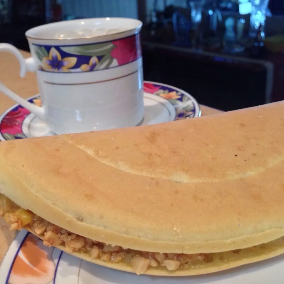 Apam Balik, Peanut & Sweet Corn Pancake.|Joha Hassanさん