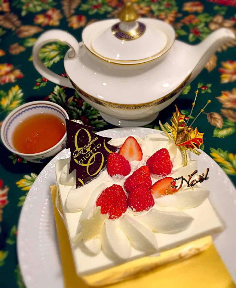 Snapdishの料理写真:GIOTTOのXmasケーキ☆彡|Shiba2014さん