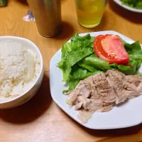 Snapdishの料理写真:シンガポールチキンライス|せるさん