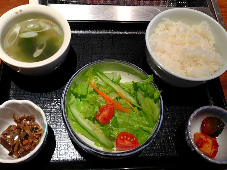 焼肉ランチ|ばるばるーんさん