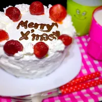 Xmasケーキ|あやぽよさん