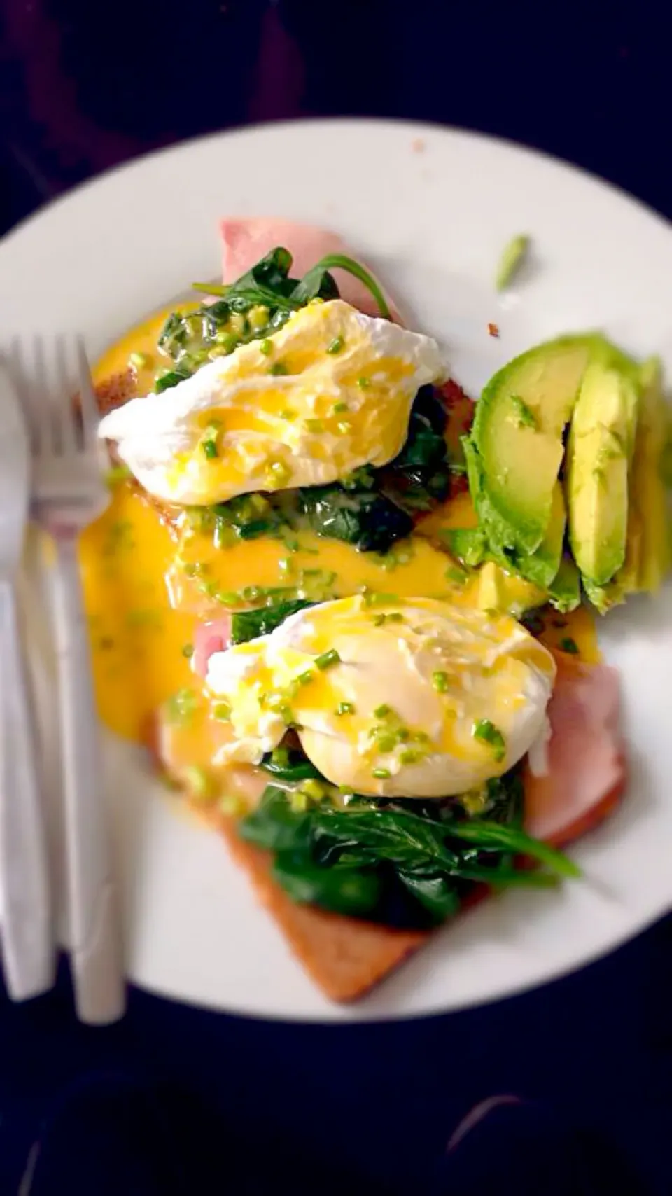 Eggs Benedict|Safiraさん