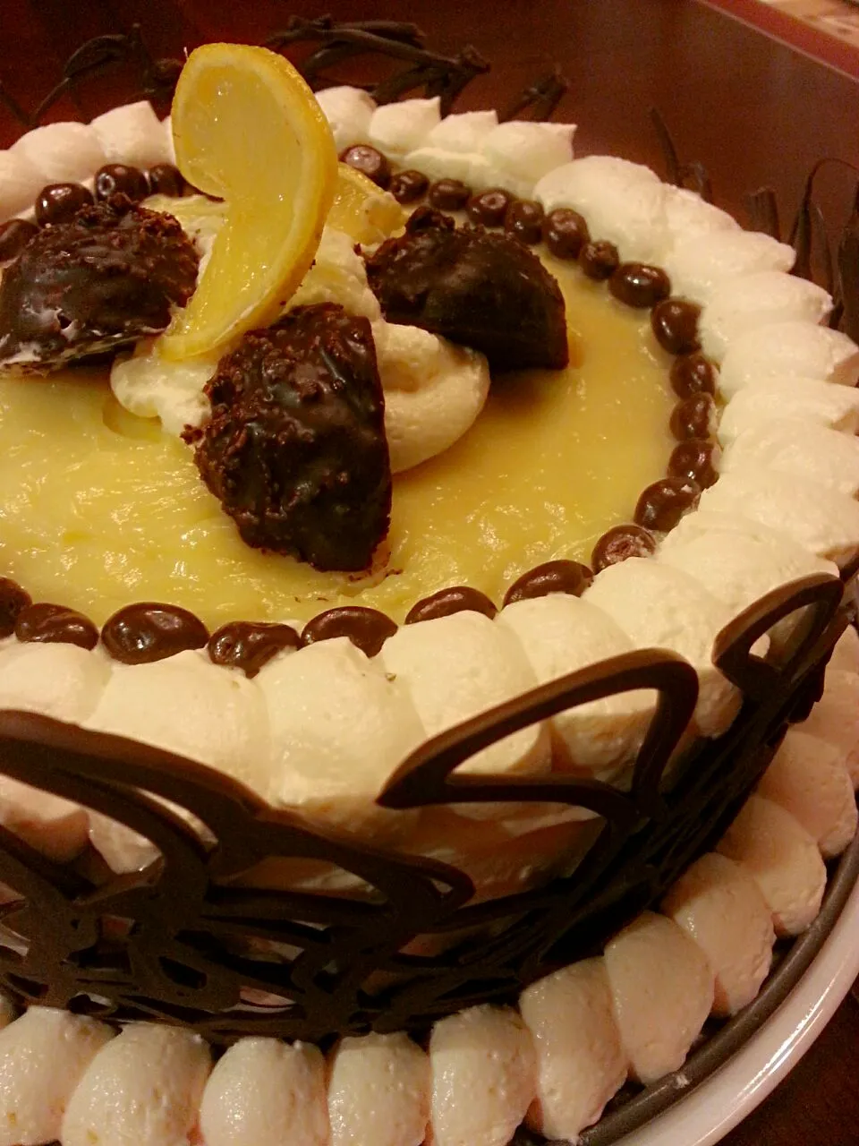 a better picture of the castella cake with custard cream!|Judy Kimさん