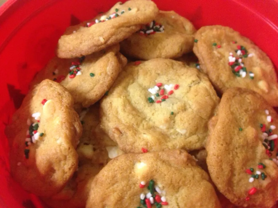 White chocolate macadamia nut cookies|Crystal DeBoerさん