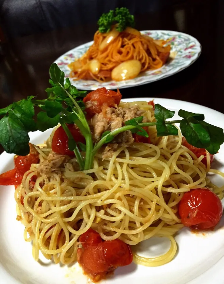 ✨休日の朝ご飯🍝✨|中さんさん