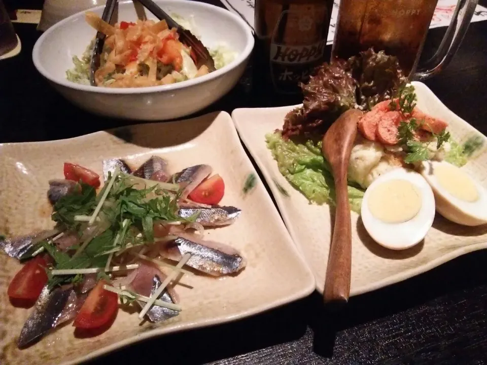 秋刀魚の刺身など|東京ライオンズさん