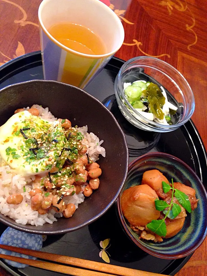 今日の朝御飯(^^)|ちゃたままさん