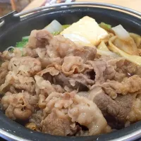 Snapdishの料理写真:牛すき鍋膳|Yuka Sagaraさん