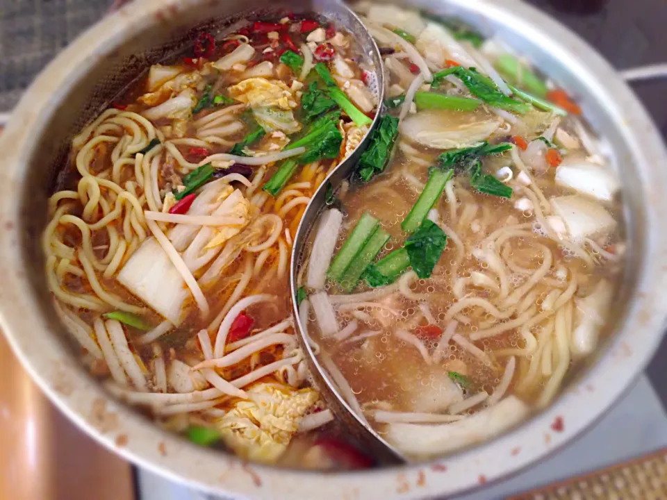 火鍋後のラーメン|純さん