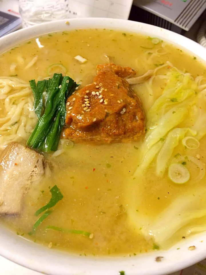 赤湯からみそラーメン|市さん