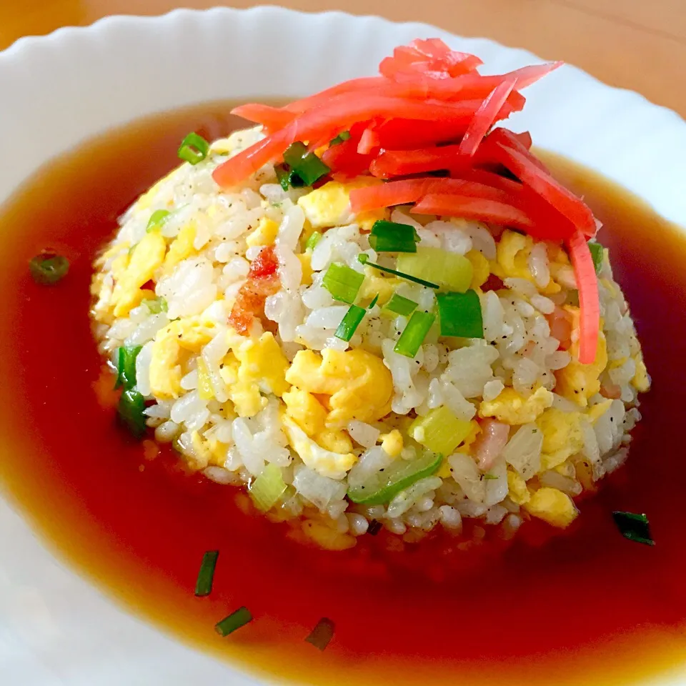 あんかけ炒飯|カウンター嬢さん