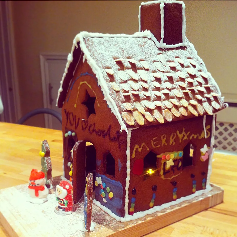 Gingerbread house|Carol Liさん