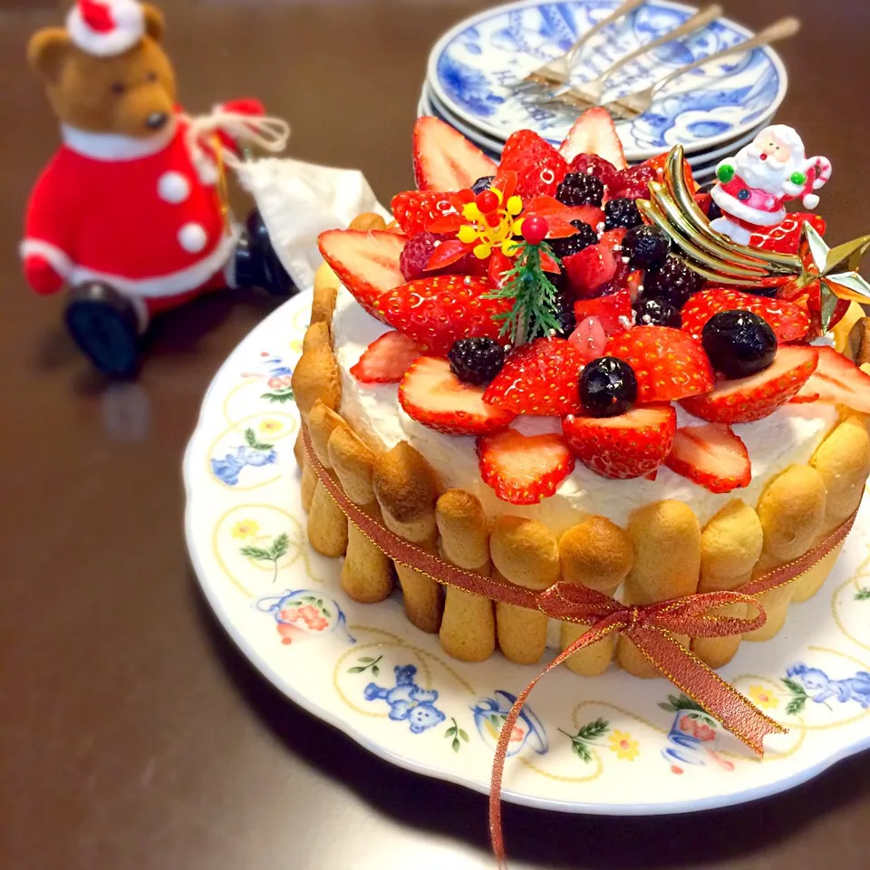 クリスマスケーキ🎂|susie5さん