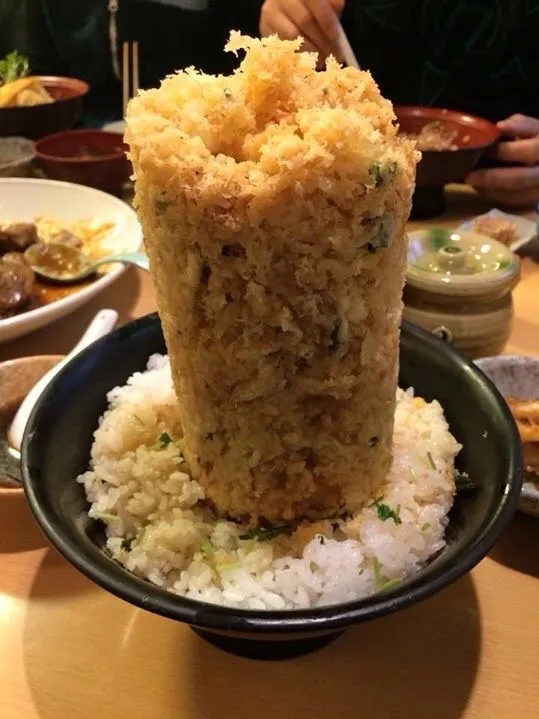 Snapdishの料理写真:かき揚げ丼|Masakiさん