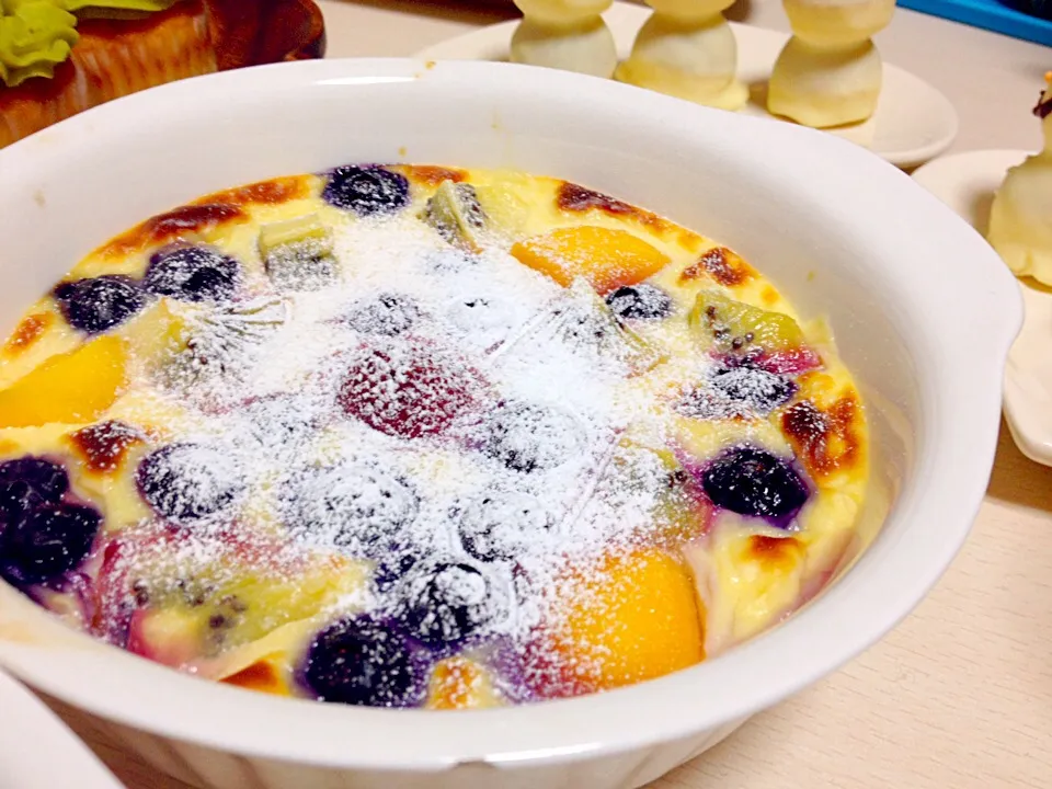 フルーツグラタン|よしえさん