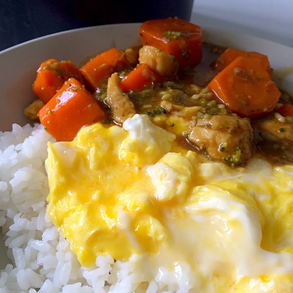 Japanese curry with rice|Lisa Tanさん