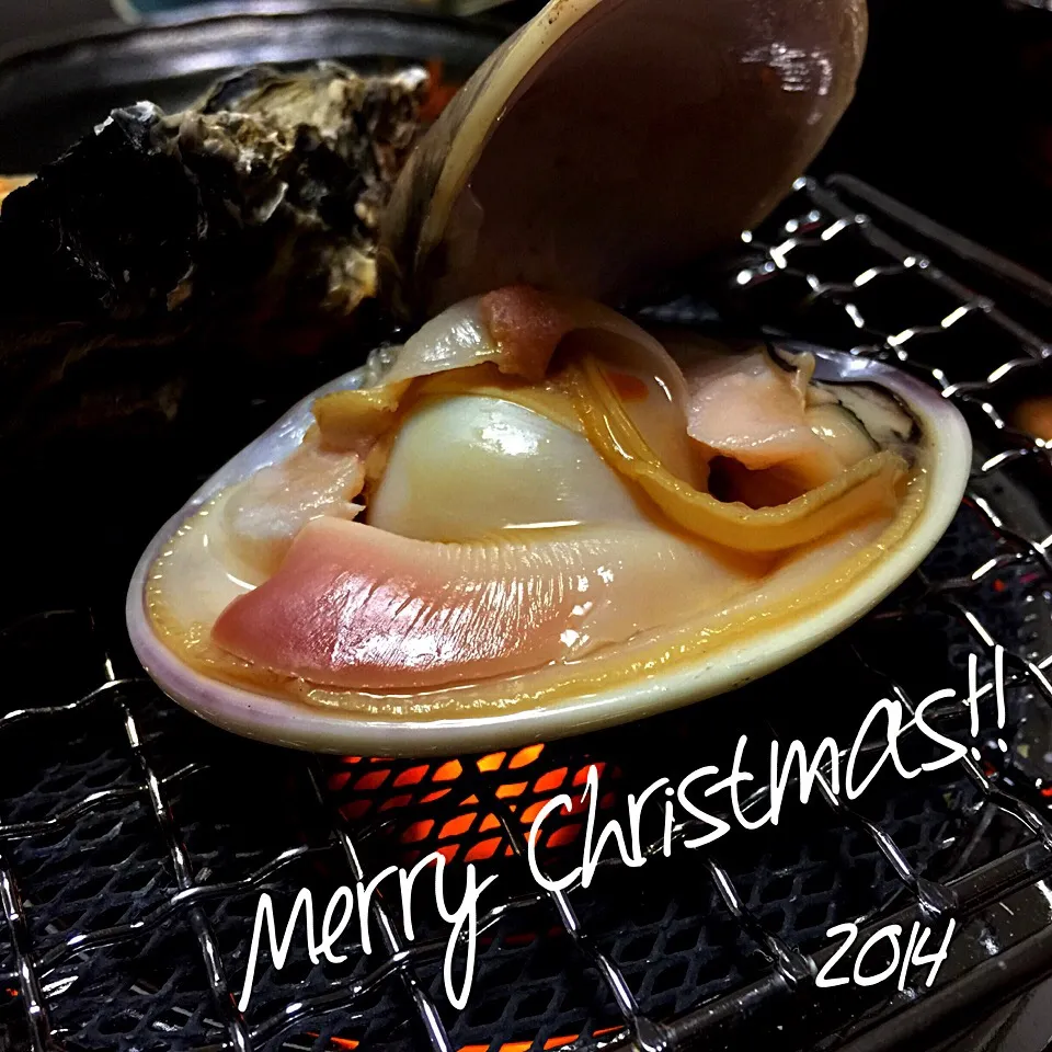 Snapdishの料理写真:Merry 牡蠣蛤‼︎|シローさん