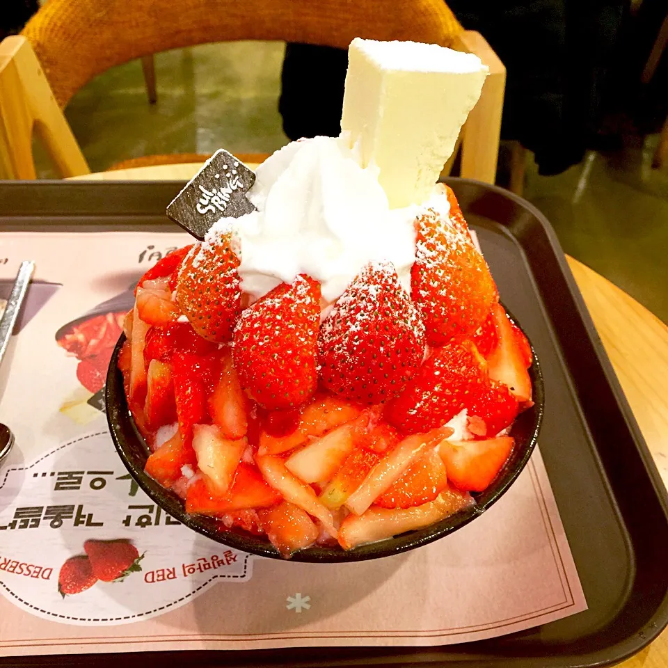 Snapdishの料理写真:설빙|Nicholeさん