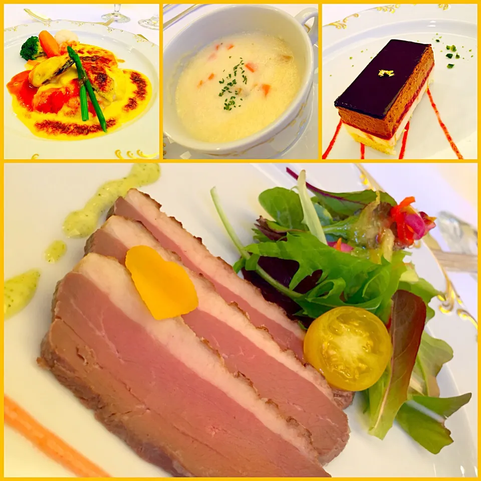 フルコースフレンチ|星さん