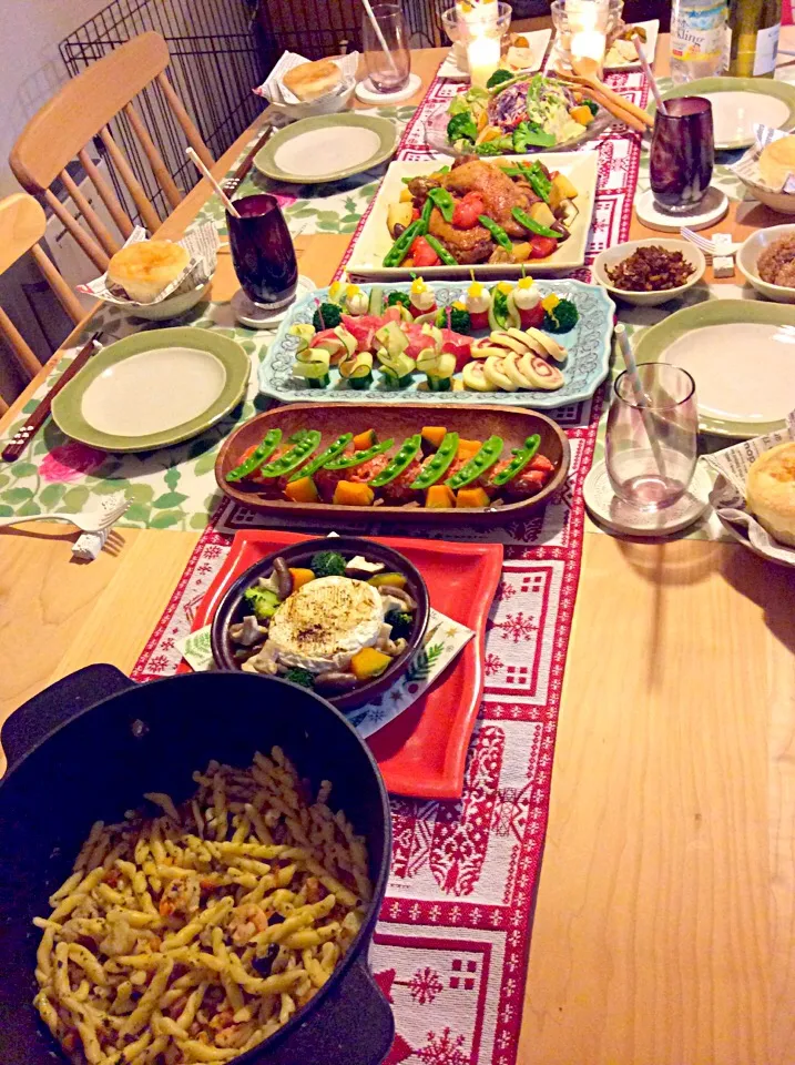 Snapdishの料理写真:クリスマス2014|SATOKO.Tさん