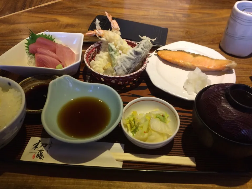 初藤定食|ますおさん