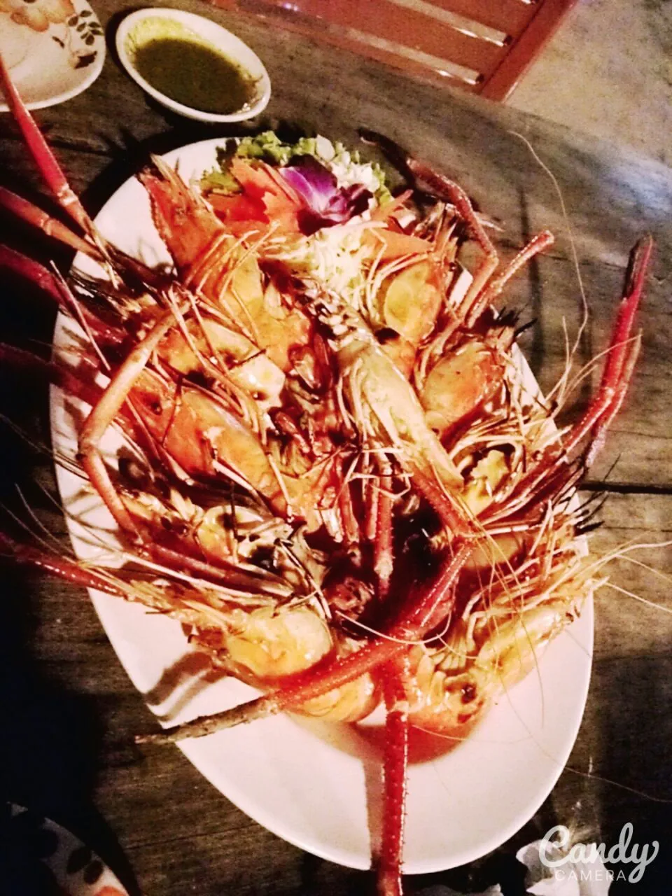 กุ้งปิ้ง ปิ้งกุ้ง #กุ้งเผา #burn #1kg|Yim Nitchatheerakarnさん