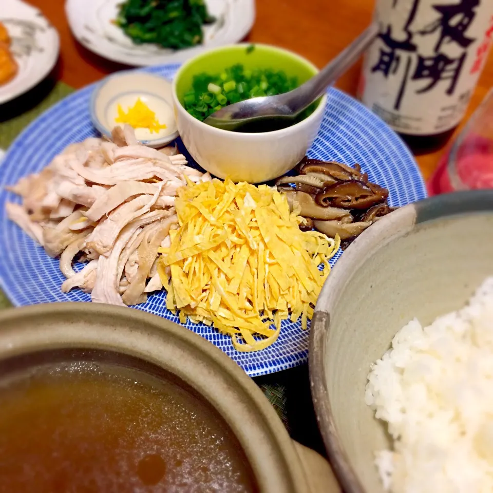 Snapdishの料理写真:鶏飯|charさん