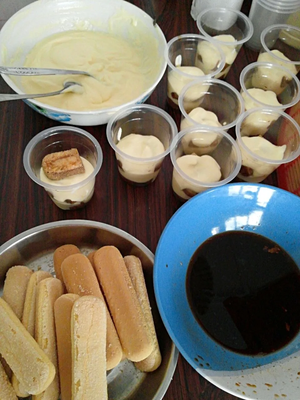 Tiramisu preparation process ^^|Li Yokeさん