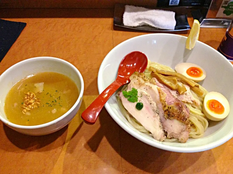 Snapdishの料理写真:特製鶏白湯つけ麺！|kisaさん