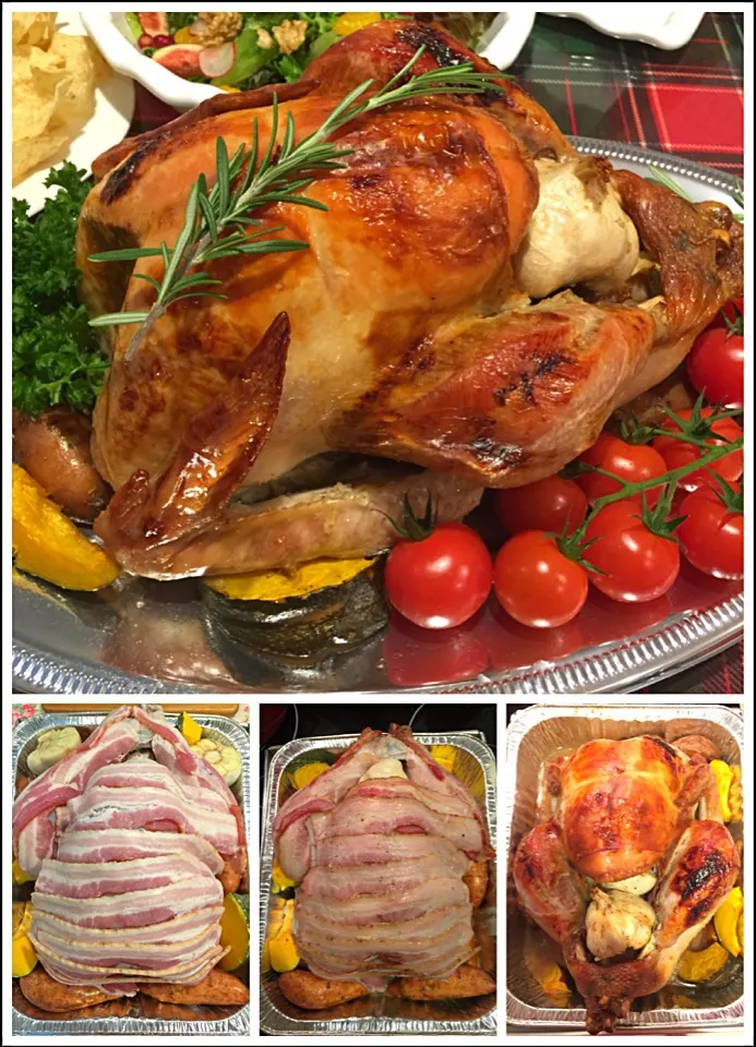 Roast turkey|chef baobao from Singaporeさん