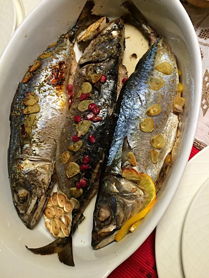 Baked Mackerel;))|aястасияさん