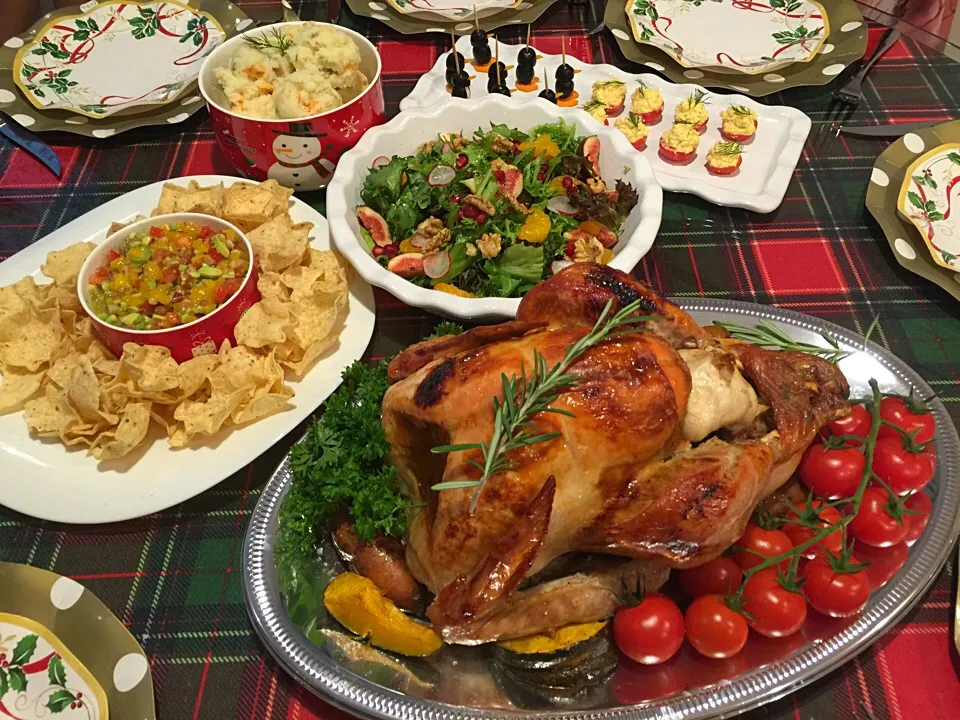 2014 Christmas dinn|chef baobao from Singaporeさん