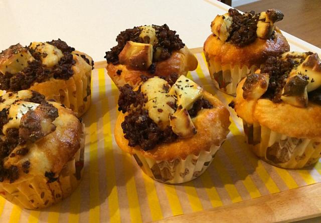 朝食やランチにおススメ 甘くない お食事マフィン がおしゃれで美味しそう Snapdish スナップディッシュ