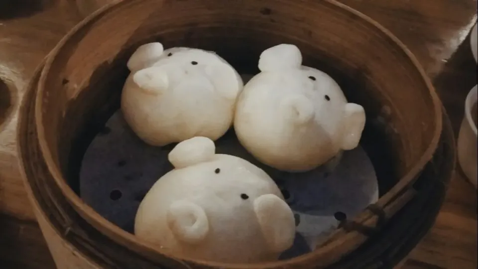 #bakpao #pig #pork #dimsum #pao #bread #chinese|Ravella Xevinzqyさん