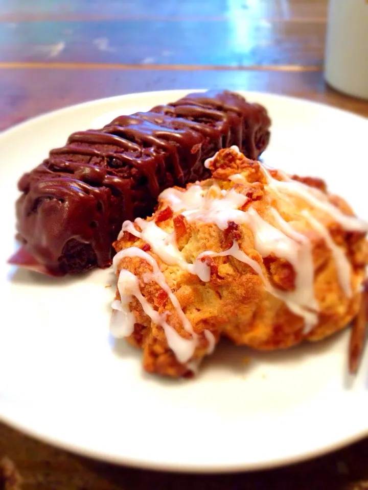 Orange & Chocolate Scones|Sam: photos by iPhoneさん