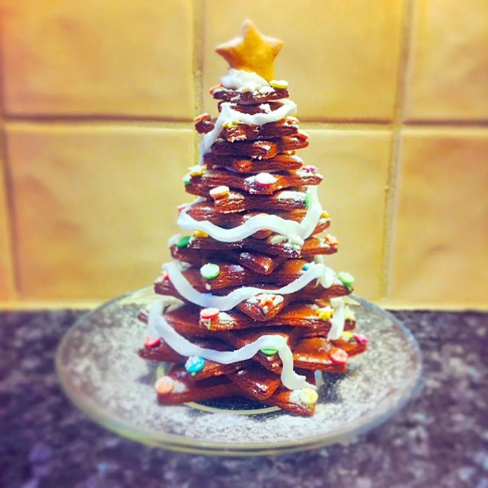 Gingerbread tree|Carol Liさん