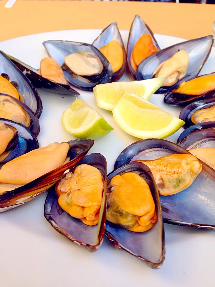 Cozze al naturale|skilmen fageさん