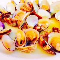 Vongole al vino bianco|skilmen fageさん