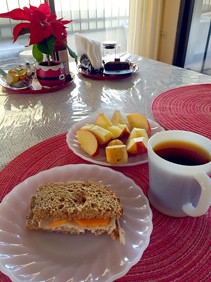 Breakfast12-21-2014|emendelさん